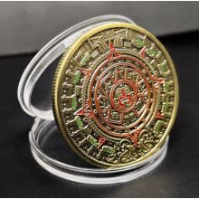 Сувенирная монета Календарь ацтеков 