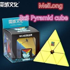 Кубик Рубика пирамида MoYu (3X3X3) Pyraminx MEİ LONG MoYu