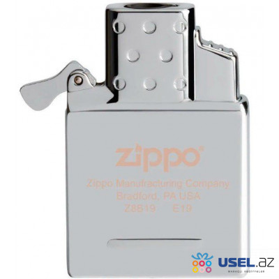 Gas insert for wide lighter - single flame Zippo