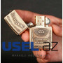 Zippo Jack Daniel's® Label-Brass Emblem Lighter