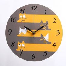 Часы настенные "Коты"