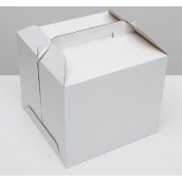 Folding gift box, size 35 x 35 x 31 cm