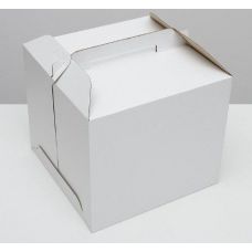 Коробка сборная, размер 35 х 35 х 31 см