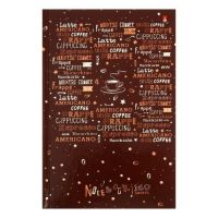 Notebook Coffee time 160 sheets