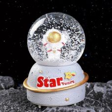 Музыкальный шар со снегом Cosmos Star Tours