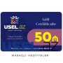 Подарочный Сертификат www.usel.az