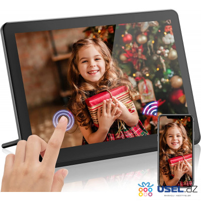 Цифровая фоторамка WiFi Digital Photo Frames 8 Inch Smart