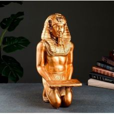 Сувенирная фигура "Египетский фараон Хефрен"