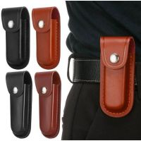 Multifunctional leather belt pouch
