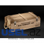 Подарочный набор: Стаканы и камни для виски с деревянным ящиком Mixology Craft W92