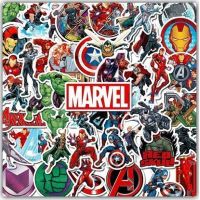 Vinil stikerlər Disney Marvel Spiderman iron Man Hulk Sticker