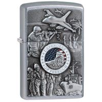 Lighter Zippo MILITARY EMBLEM