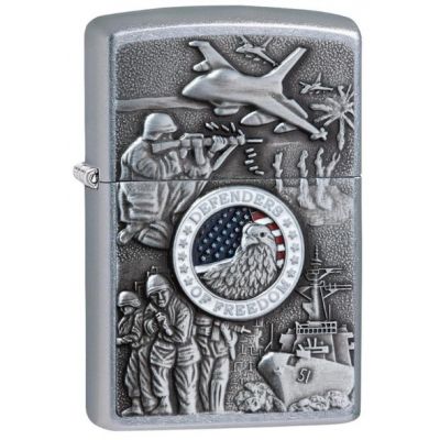 Lighter Zippo MILITARY EMBLEM