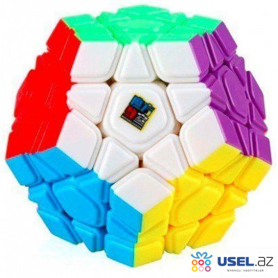 Кубик рубика MoYu MeiLong Megaminx stickerless