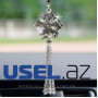 Korean creative crystal car pendant