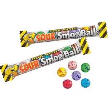 Супер кислые конфеты Toxic Waste Smog Balls  (6 вкусов)