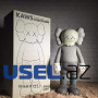 Коллекционная дизайнерская игрушка KAWS (реплика) 20 см