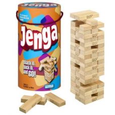 Jenga Game Wooden Blocks Stacking Tumbling Tower
