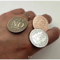 Souvenir coin Yes/No