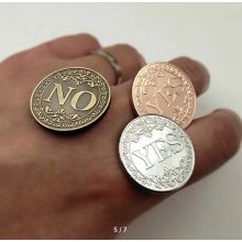 Сувенирная монета Да/Нет Yes/No