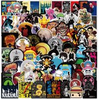 Anime Manga Vinyl Stickers One Piece Luffy