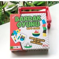 Board game Cups Game / Bardak oyunu STAR