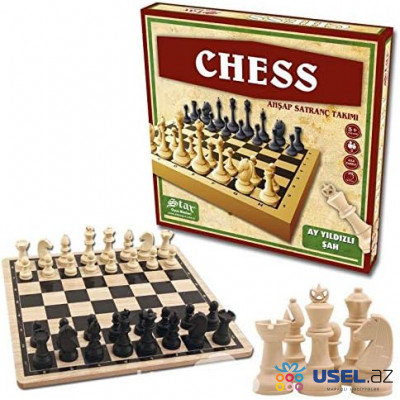 Шахматы Star Chess Ahşap Satranç Takımı