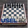 Şahmat Star Chess Ahşap Satranç Takımı