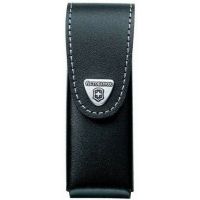 Case Victorinox 4.0523.3B1 black leather, for knives 111 mm