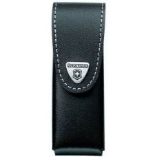 Case Victorinox 4.0523.3B1 black leather, for knives 111 mm