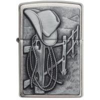 Alışqan Zippo "Resting Cowboy" 