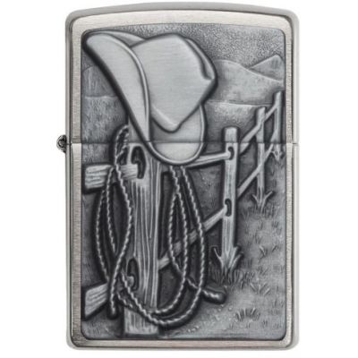 Alışqan Zippo "Resting Cowboy" 