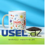 Gift set "Favorite educator": mug and long leaf black tea