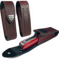 Case for knife Victorinox 111 mm (4.0547) leather