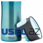 Thermo mug Contigo Pinnacle Autoseal 300 ml Turquoise 
