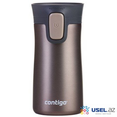 Thermo mug Contigo Pinnacle Autoseal 300 ml Brown
