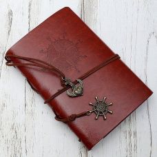 Notebook Sea Wolf - moleskine in original leather binding