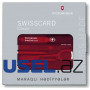 Victorinox SwissCard Klasik alətlərinin dəsti 0.7100.T