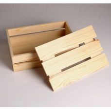 Подарочный ящик деревянный 30×20×10 см