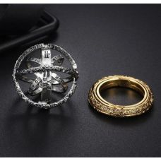 Astronomical ring-pendant-sphere