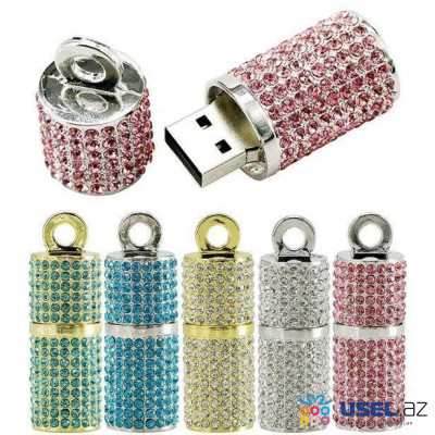 USB flash drive in crystals "Pendant" JASTER 64GB