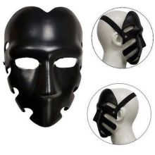 Carnival Black Police Officer Mask from Squid Game