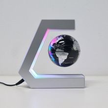 Desktop levitating globe with stand
