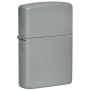 Зажигалка Zippo Flat Grey 