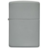 Зажигалка Zippo Flat Grey 