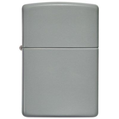 Зажигалка Zippo Flat Grey 