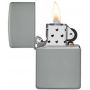Зажигалка Zippo Flat Grey 