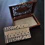 Игра "Домино" в деревянной коробке