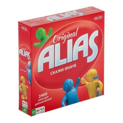 Настольная игра на разъяснение слов Алиас / Alias "Скажи иначе"