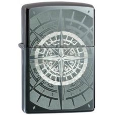 Zippo Black Ice® Compass alışqanı